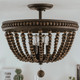 Handley Three Light Semi-Flush Mount (9A122A)