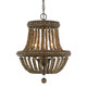 Handley Three Light Chandelier (9A123A)