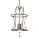 Capital Lighting - 9A200A - Four Light Pendant - Zoe - French Antique