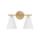 manufacturer_finish:Matte Brass and White|manufacturer_glass:Matte White Metal Shade