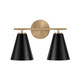 manufacturer_finish:Matte Brass and Black|manufacturer_glass:Matte Black Metal Shade with White Interior