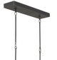 Steelhouse Collection Five Light Chandelier (9000-0809)
