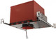 Elco Lighting - E3FH08ICASD - 3 2Hr Fire Rated Hsng 120/277V Ssd