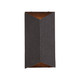 Orrick One Light Wall Sconce in Matte Charcoal (314-44786)