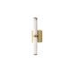 ET2 - E11201-WAGLD - LED Bath Vanity - Aragon - White Alabaster / Gold