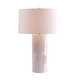 Modesto One Light Table Lamp in Matte Cream (314-45112-613)