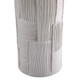 Modesto One Light Table Lamp in Matte Cream (314-45112-613)