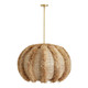 Arteriors - 45115 - One Light Pendant - Johanna - Natural