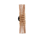 Mila Two Light Wall Sconce in Natural (314-45201)