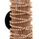 Mila Two Light Wall Sconce in Natural (314-45201)