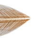 Hadya One Light Pendant in White Ombre (314-45625)
