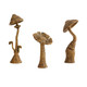 Arteriors - 4806 - Sculpture Set of 3 - Ludwig - Vintage Brass