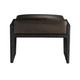 Isaiah Ottoman in Graphite (314-4892)