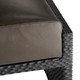 Isaiah Ottoman in Graphite (314-4892)