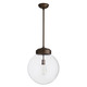 Reeves One Light Outdoor Pendant (49208)