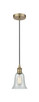 Innovations - 616-1P-AB-G2812 - One Light Mini Pendant - Edison - Antique Brass