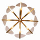 ALIFORM Eight Light Pendant (525456OL)