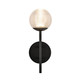 manufacturer_finish:Black/Clear Ribbed Glass