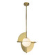 manufacturer_finish:Metallic Brass/Opal Glass