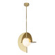 manufacturer_finish:Metallic Brass/Opal Glass