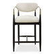 Uttermost - 23928 - Counter Stool - Moxie - Matte Black