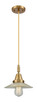 Innovations - 447-1P-BB-G2 - LED Pendant - Caden - Brushed Brass