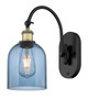 manufacturer_finish:Black Antique Brass|manufacturer_glass:Blue Bella|light_output:220.00lm|color_temperature:2200K|cri:99
