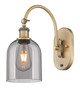 manufacturer_finish:Brushed Brass|manufacturer_glass:Light Smoke Bella|light_output:220.00lm|color_temperature:2200K|cri:99