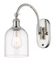 manufacturer_finish:Polished Nickel|manufacturer_glass:Clear Bella|light_output:220.00lm|color_temperature:2200K|cri:99