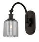 manufacturer_finish:Oil Rubbed Bronze|manufacturer_glass:Light Smoke Bridal Veil|light_output:Unspecified|color_temperature:Unspecified|cri:Unspecified
