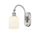manufacturer_finish:Brushed Satin Nickel|manufacturer_glass:Gloss White Bridal Veil|light_output:Unspecified|color_temperature:Unspecified|cri:Unspecified