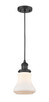 manufacturer_finish:Matte Black|manufacturer_glass:Matte White Bellmont|light_source:LED|light_output:220.00lm|color_temperature:2200K|cri:99