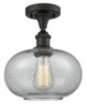 manufacturer_finish:Oil Rubbed Bronze|manufacturer_glass:Charcoal Gorham|light_source:LED|light_output:600.00lm|color_temperature:2700K|cri:82