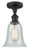 manufacturer_finish:Oil Rubbed Bronze|manufacturer_glass:Fishnet Hanover|light_source:LED|light_output:220.00lm|color_temperature:2200K|cri:99