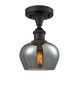 manufacturer_finish:Oil Rubbed Bronze|manufacturer_glass:Plated Smoke Fenton|light_source:LED|light_output:220.00lm|color_temperature:2200K|cri:99
