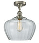manufacturer_finish:Brushed Satin Nickel|manufacturer_glass:Clear|light_source:Incandescent|light_output:296.00lm|color_temperature:2300K|cri:Unspecified