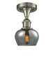 manufacturer_finish:Brushed Satin Nickel|manufacturer_glass:Plated Smoke Fenton|light_source:LED|light_output:220.00lm|color_temperature:2200K|cri:99