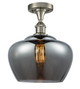 manufacturer_finish:Brushed Satin Nickel|manufacturer_glass:Smoked|light_source:Incandescent|light_output:296.00lm|color_temperature:2300K|cri:Unspecified