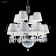manufacturer_glass:White Silk String Clip-on Shade