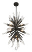 manufacturer_finish:Midnight Graphite|manufacturer_glass:Clear Crystal & Faux Rock|voltage:120.00V