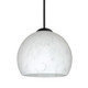 Besa - 1XC-565819-LED-BK - LED Pendant - Besa Palla 5 Pendant - Black