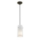 Access - 28033-3C-ORB/CLOP - LED Pendant - Glass'n Glass Cylinder - Oil Rubbed Bronze Access - 28033-3C-ORB/CLOP - LED Pendant - Glass'n Glass Cylinder - Oil Rubbed Bronze