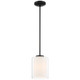 Access - 28109LEDDLP-MBL/CLOP - LED Pendant - Seville - Matte Black Access - 28109LEDDLP-MBL/CLOP - LED Pendant - Seville - Matte Black