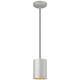 Access - 29000-SAT-C - One Light Pendant - Pilson - Satin Access - 29000-SAT-C - One Light Pendant - Pilson - Satin