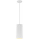 Access - 29007-MWH - One Light Pendant - Pilson XL - Matte White Access - 29007-MWH - One Light Pendant - Pilson XL - Matte White