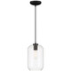 Clarity LED Pendant (29010LEDDLP-BL/CLR) Clarity LED Pendant (29010LEDDLP-BL/CLR)