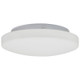 Orion Three Light Flush Mount (50161-WH/OPL)