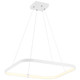 Ravello LED Pendant (50946LEDD-MWH/ACR) Ravello LED Pendant (50946LEDD-MWH/ACR)