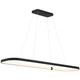 Access - 50948LEDD-MBL/ACR - LED Pendant - Ravello - Matte Black Access - 50948LEDD-MBL/ACR - LED Pendant - Ravello - Matte Black