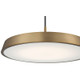Tallinn LED Pendant (50977LEDDCS-BG/WHT) Tallinn LED Pendant (50977LEDDCS-BG/WHT)
